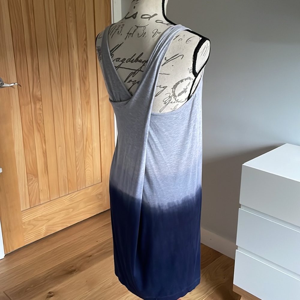 NWOT Splendid Rayon Voile Ombré Tank Dress, S.